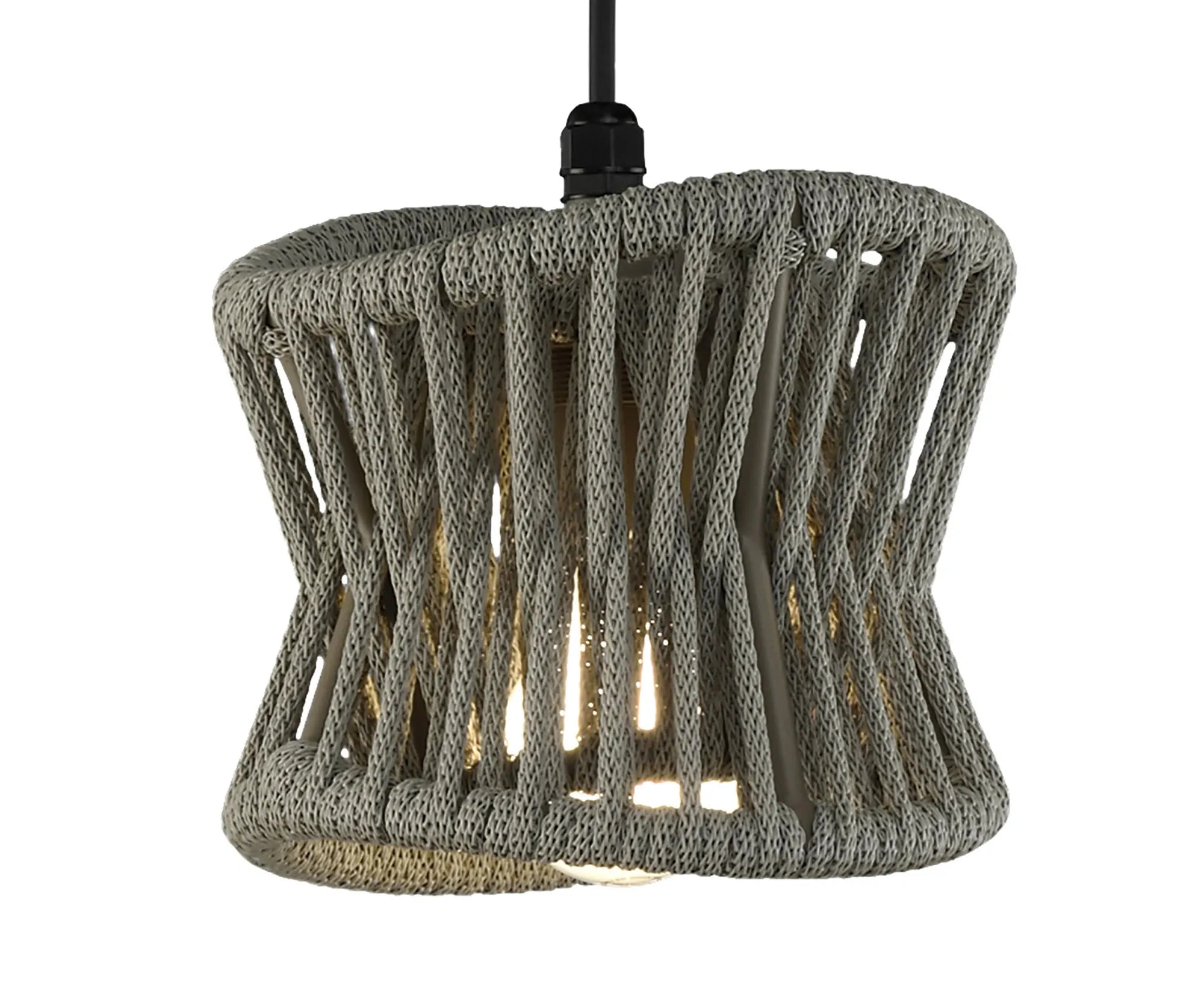 Polinesia  19cm/ 31cm/ 60cm Pendant E27, IP44, Beige Oscu, 2yrs Warranty