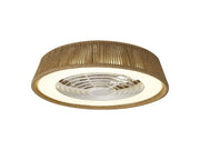 Polinesia LED Fan Remote Control -  Beige Oscu