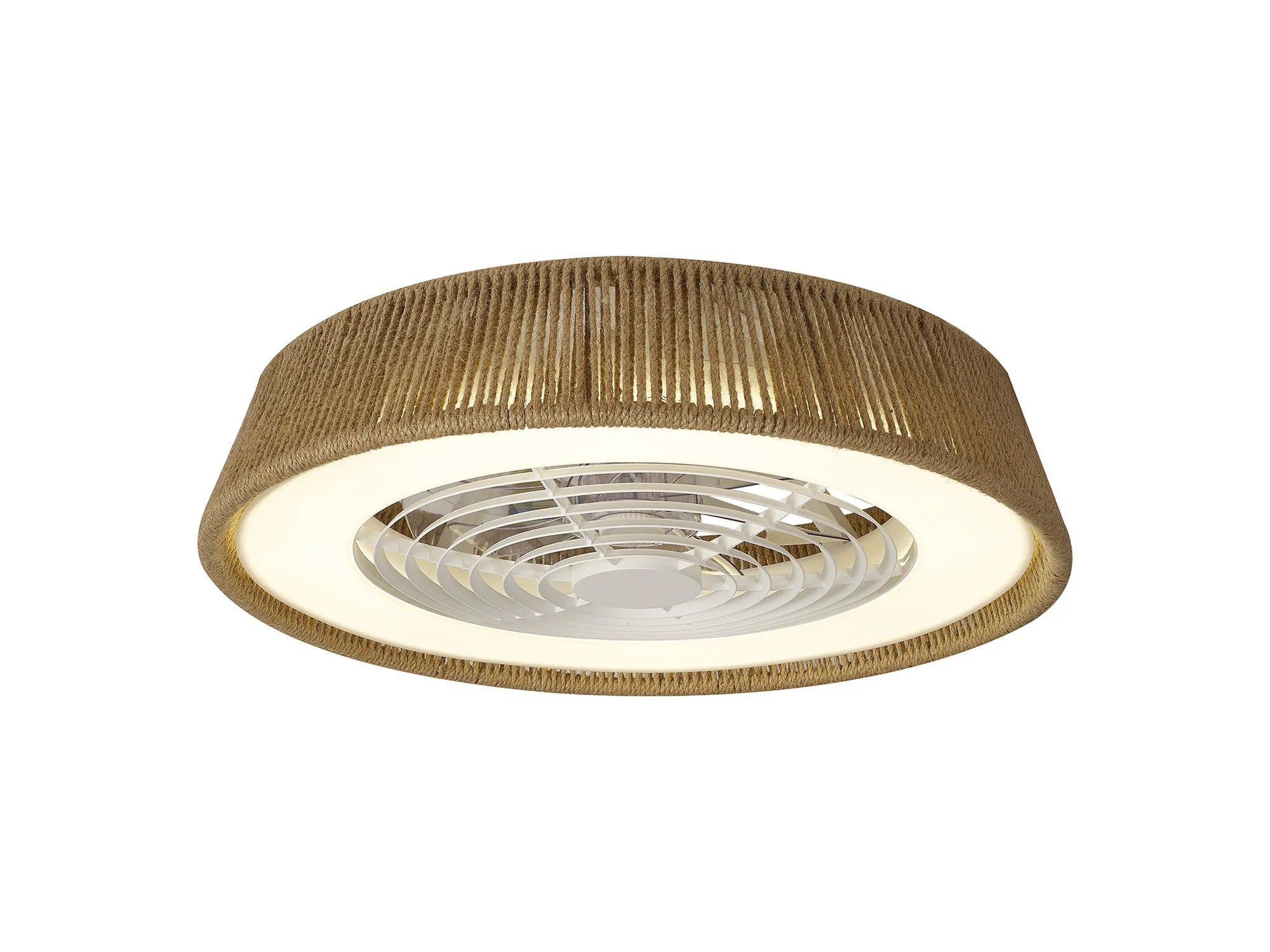 Polinesia LED Fan Remote Control -  Beige Oscu