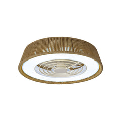 Polinesia LED Fan Remote Control -  Beige Oscu