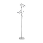 Polly Table Lamp - Silver/Chrome/Black Finish - Cusack Lighting