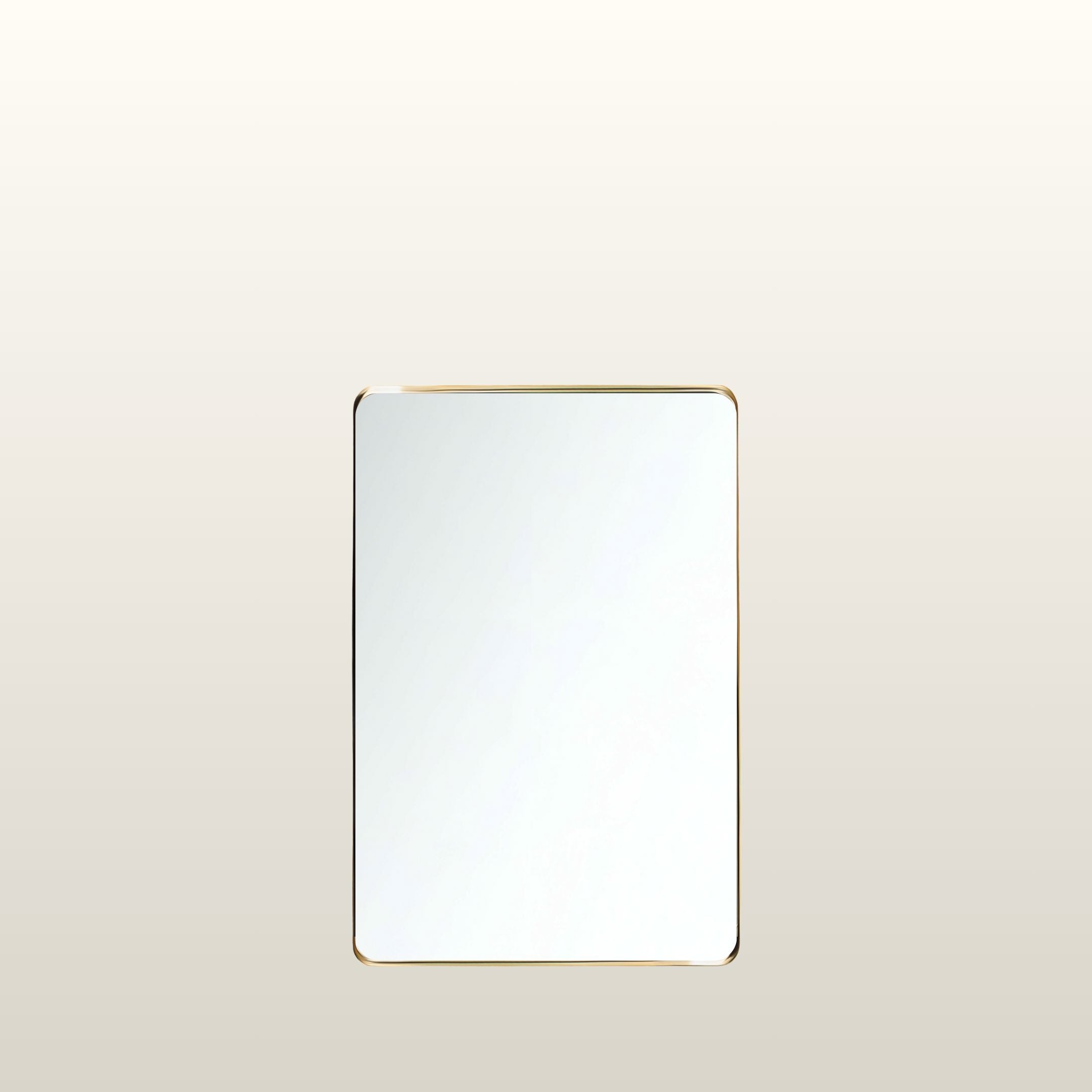 Portland Rectangular/ Round/ Oval Gold Mirror- Various Sizes