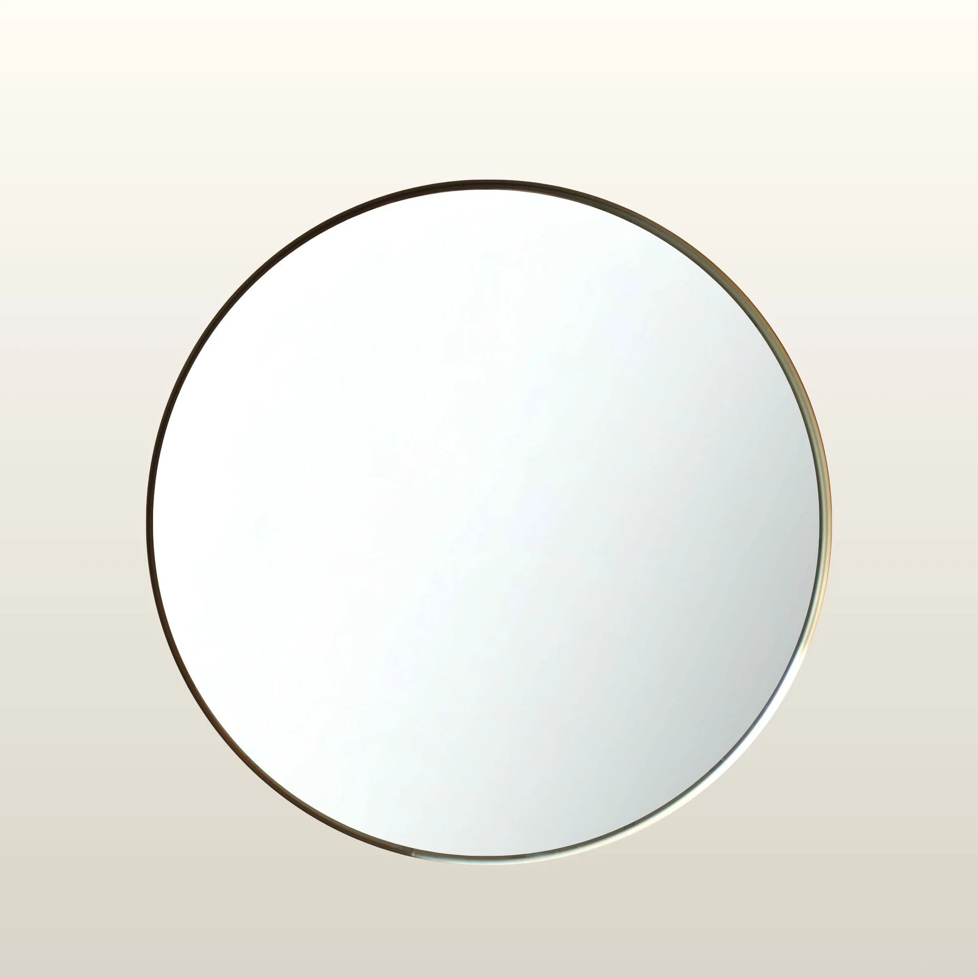 Portland Rectangular/ Round/ Oval Gold Mirror- Various Sizes