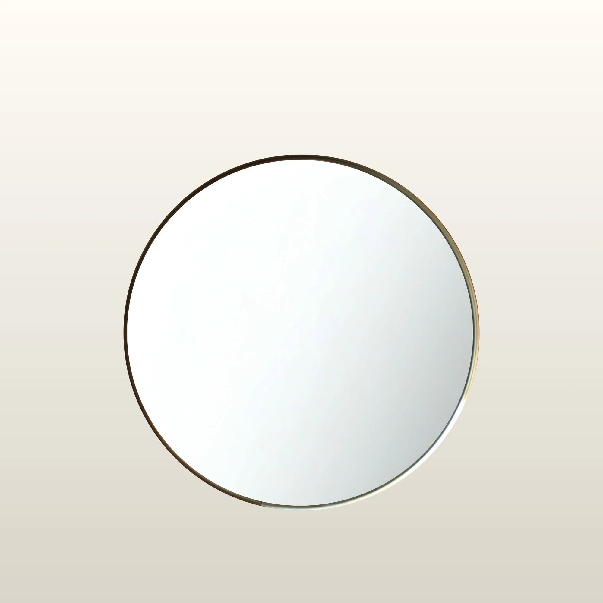 Portland Rectangular/ Round/ Oval Gold Mirror- Various Sizes
