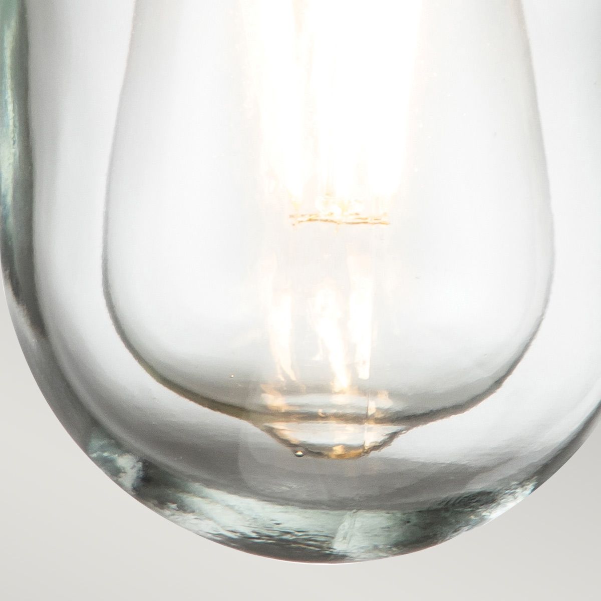 Porto 1 Light Wall Lantern - Grey