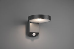 Posadas LED Solar Wall Light