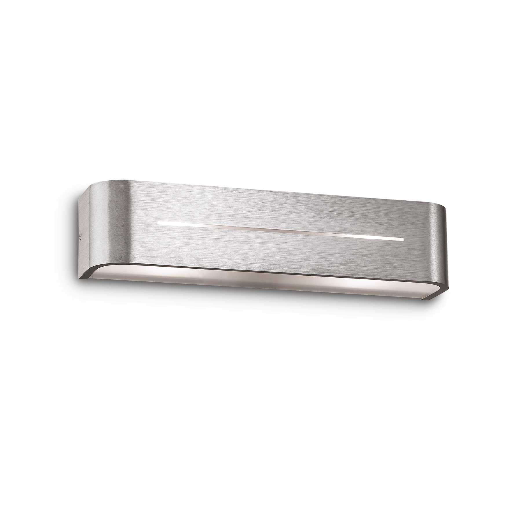 Posta Wall Light - Aluminum/White Finish - Cusack Lighting