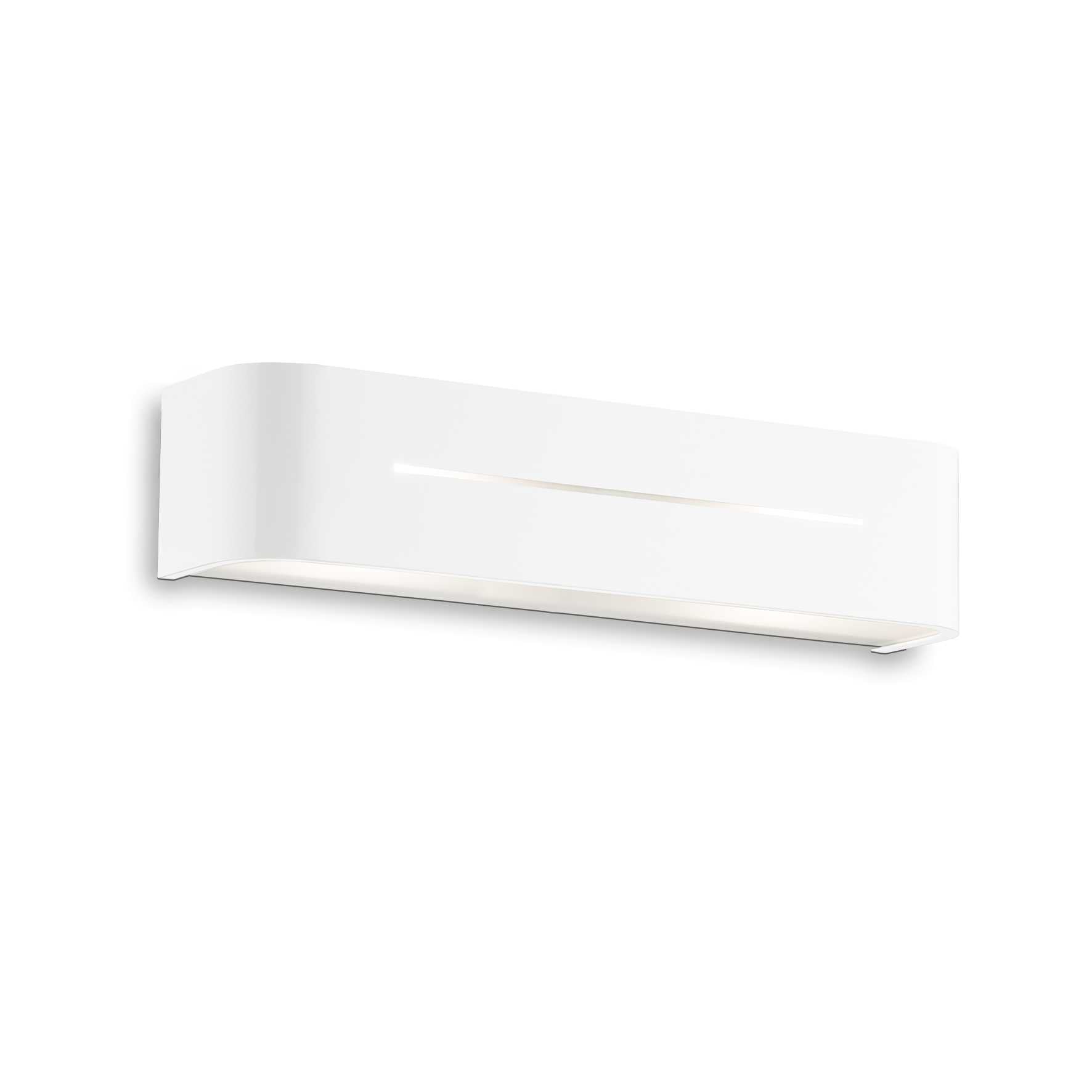 Posta Wall Light - Aluminum/White Finish - Cusack Lighting