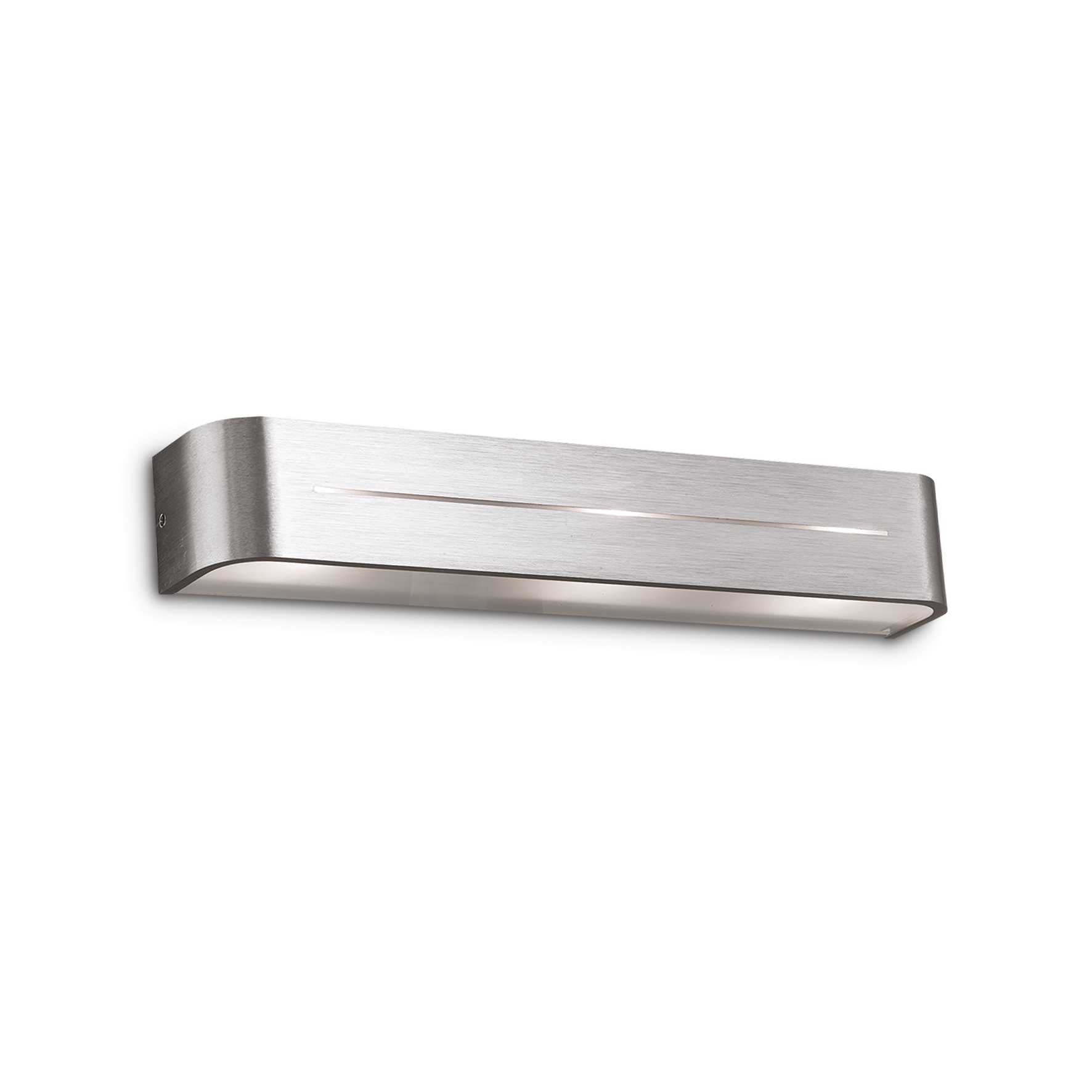 Posta Wall Light - Aluminum/White Finish - Cusack Lighting
