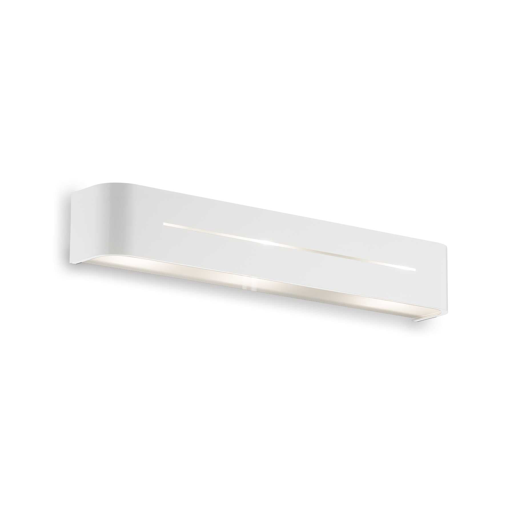 Posta Wall Light - Aluminum/White Finish - Cusack Lighting