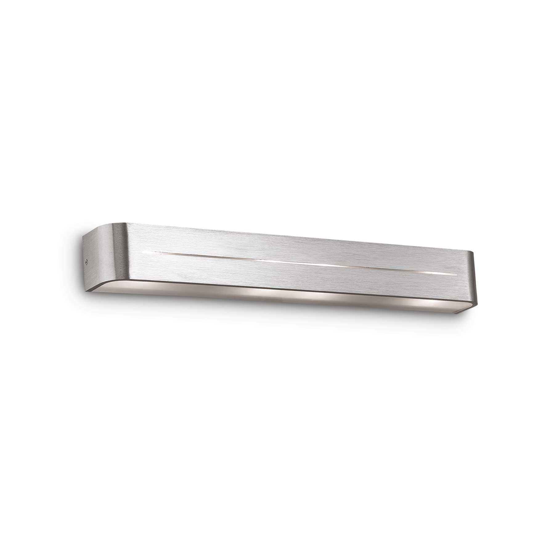 Posta Wall Light - Aluminum/White Finish - Cusack Lighting