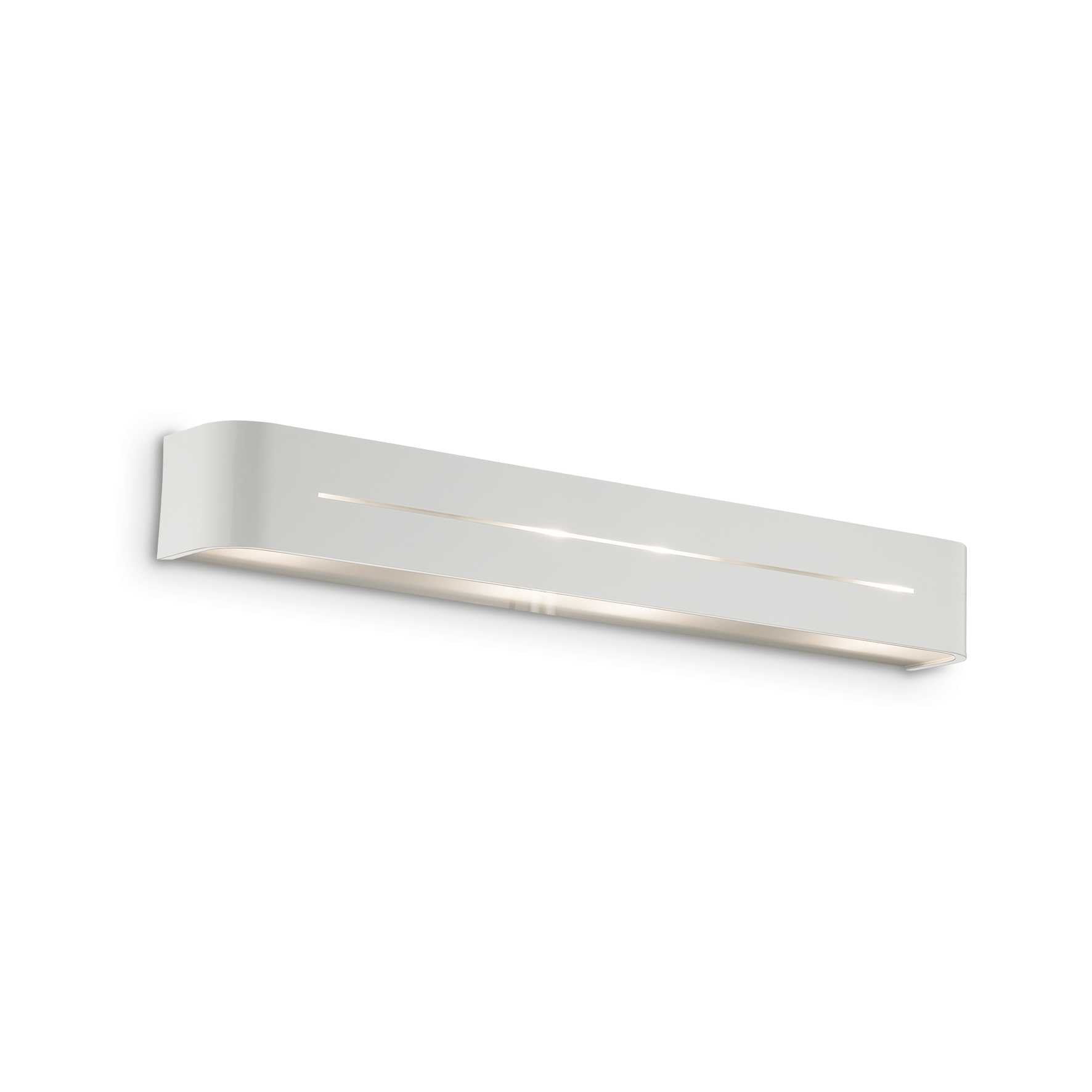 Posta Wall Light - Aluminum/White Finish - Cusack Lighting