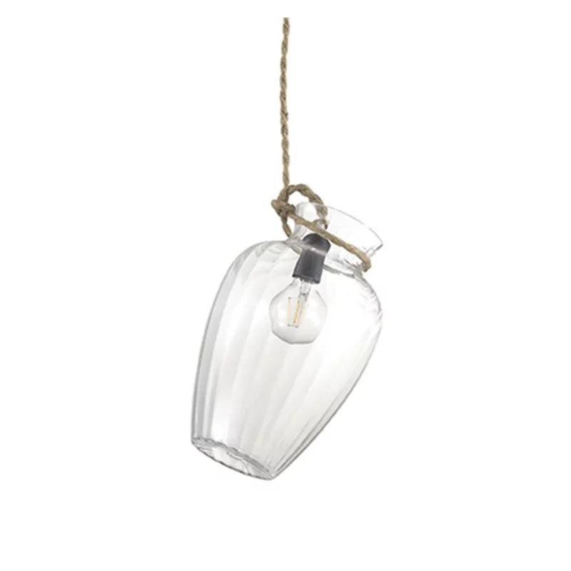 Pendant lamp POTTY-1 SP1 Transparent - Promotional Offer