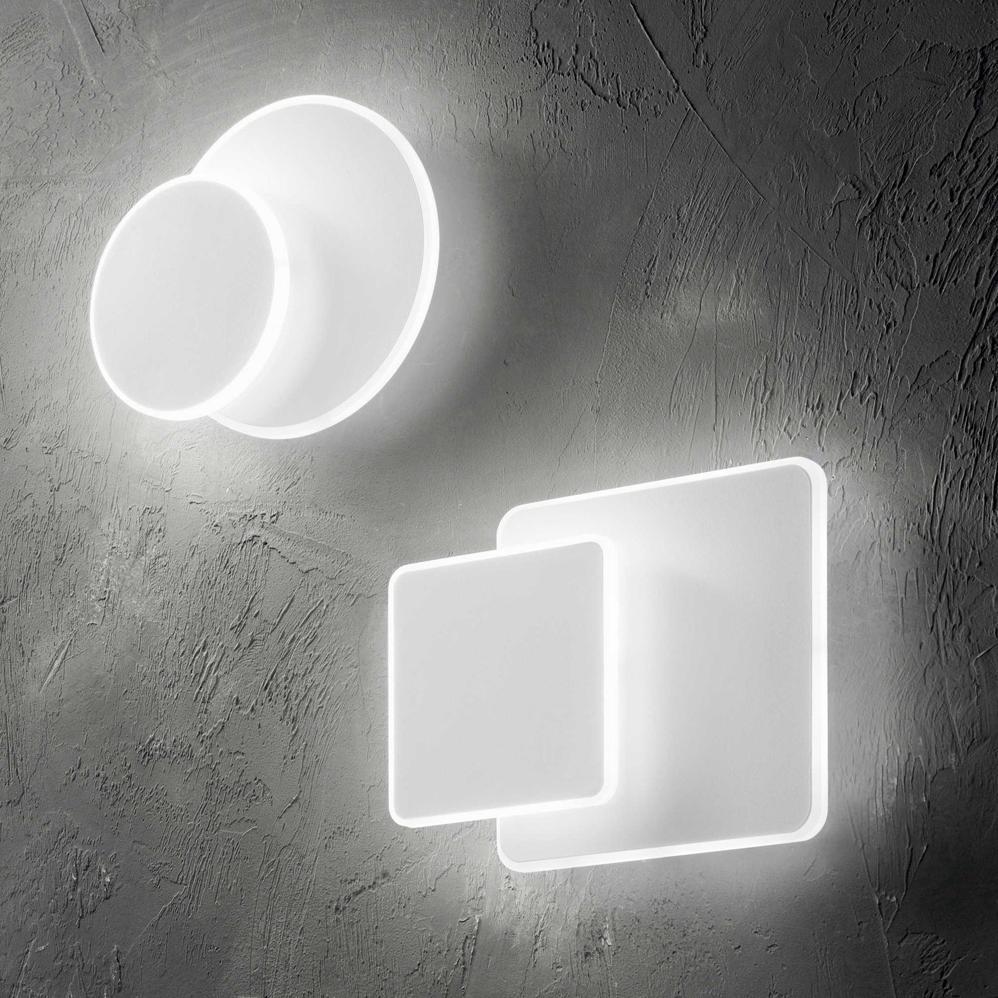 Pouche Wall Light - White Finish - Cusack Lighting