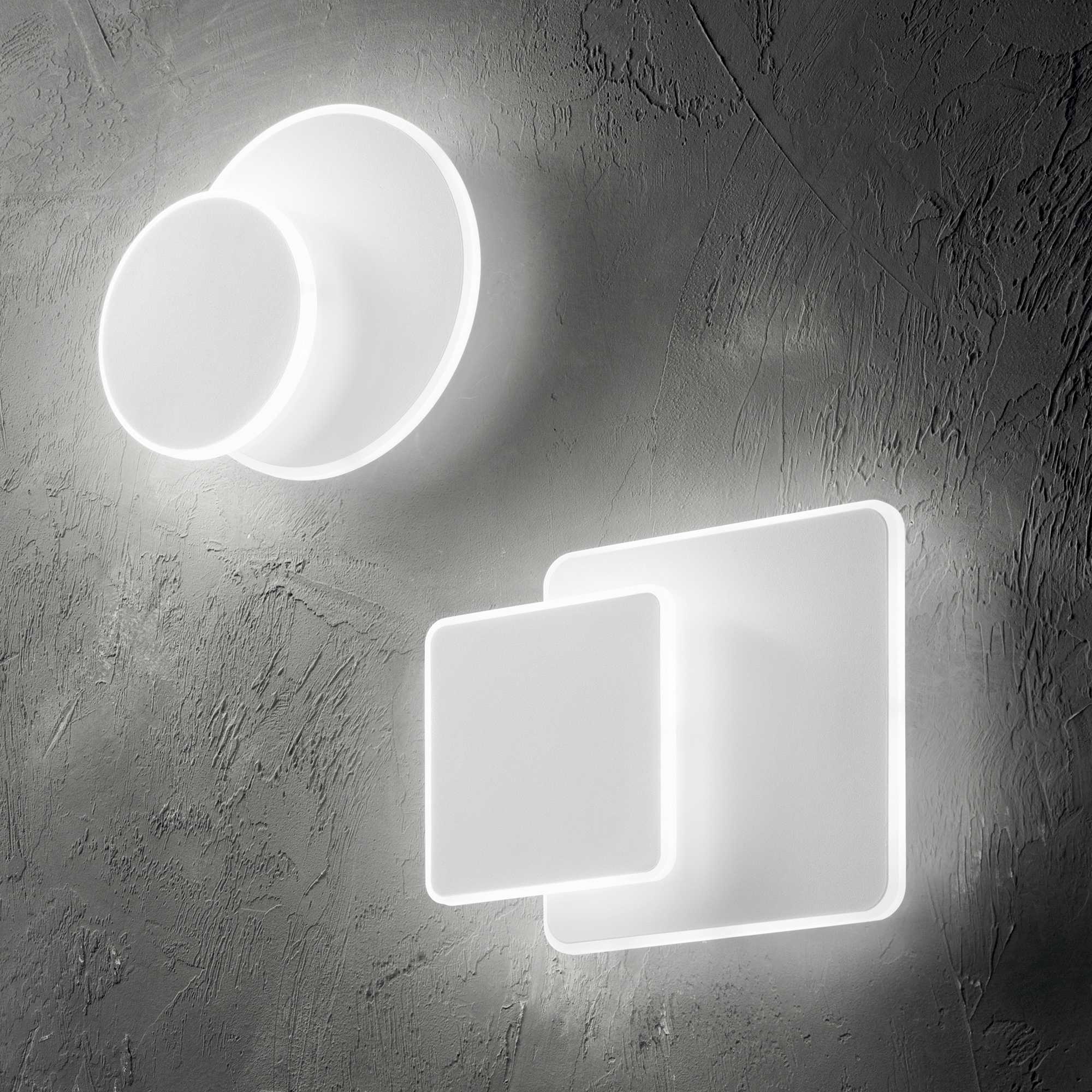 Pouche Wall Light - White Finish - Cusack Lighting