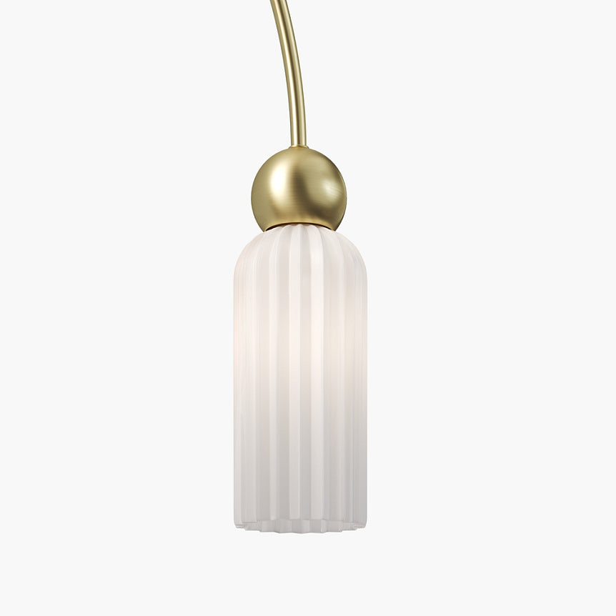 Antic 4 Light Pendant Lamp