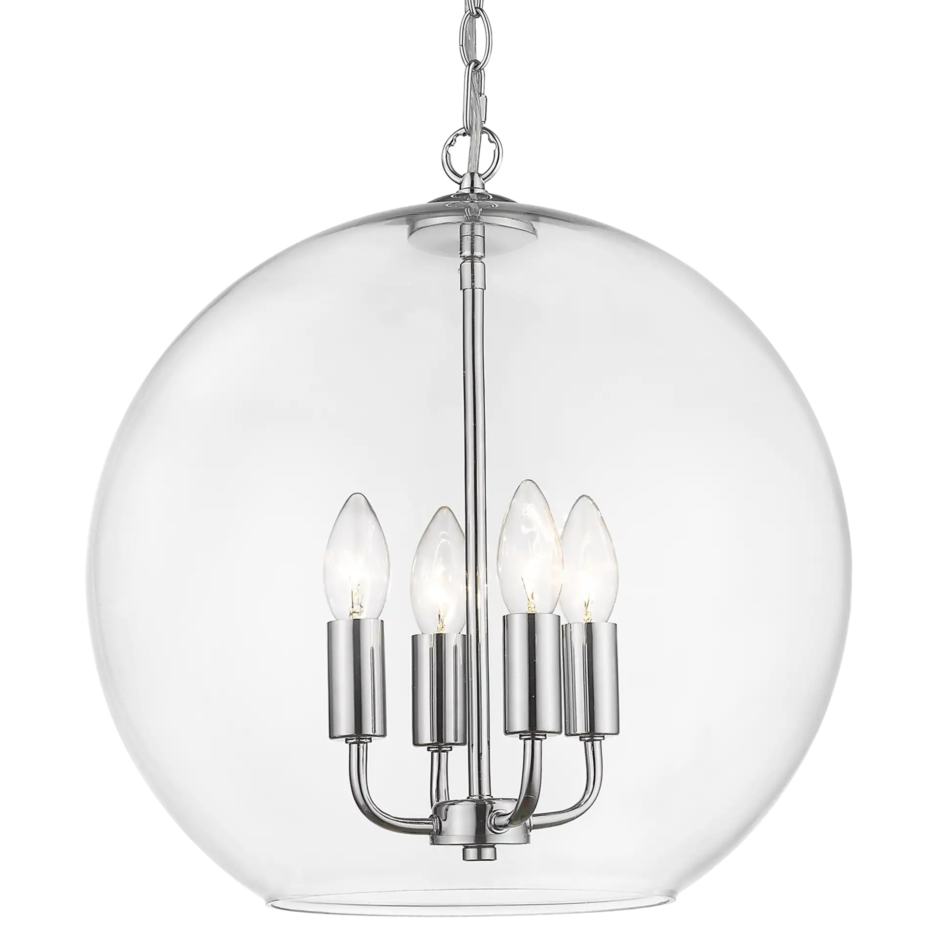 Prague Glass Pendant - Various Styles