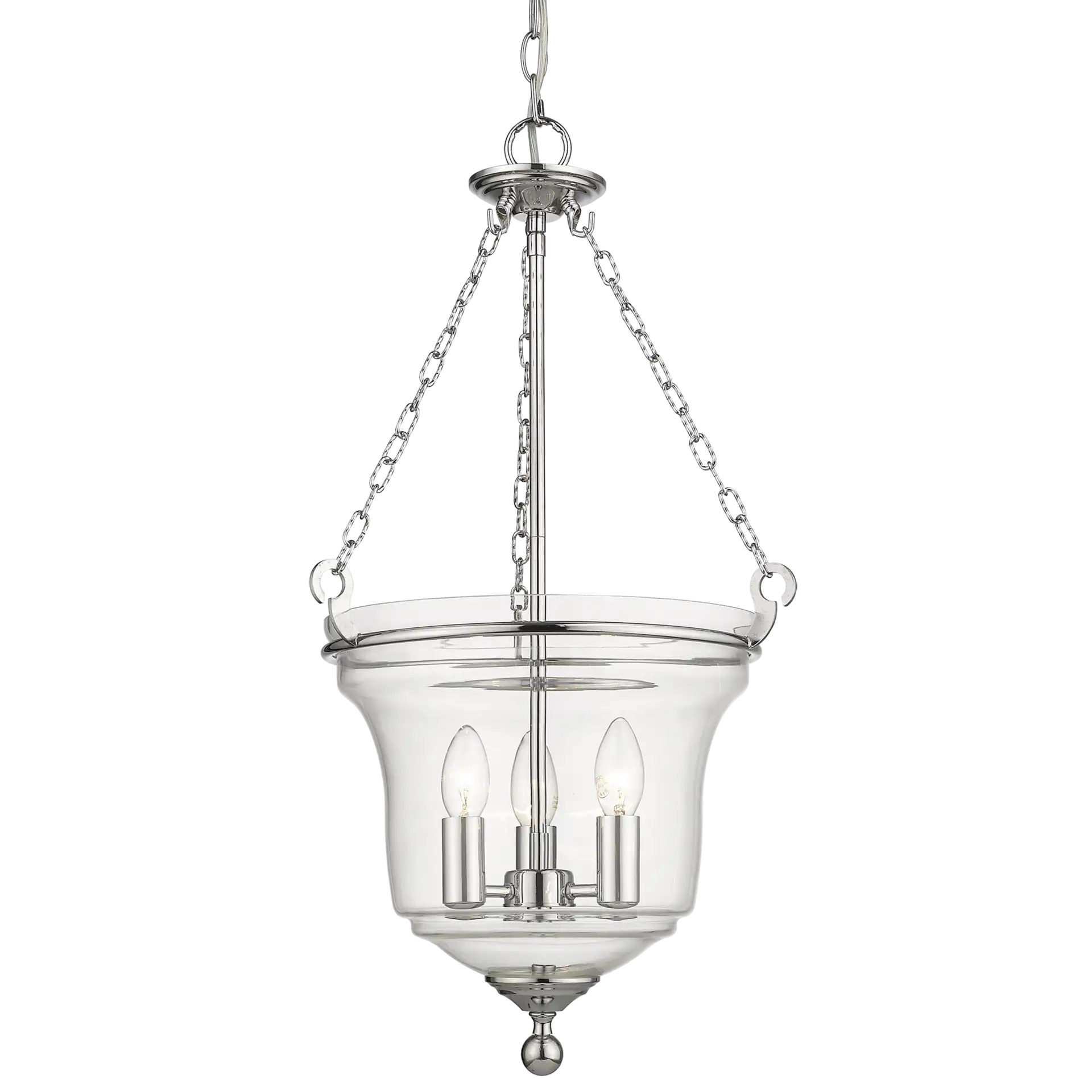 Prague Glass Pendant - Various Styles