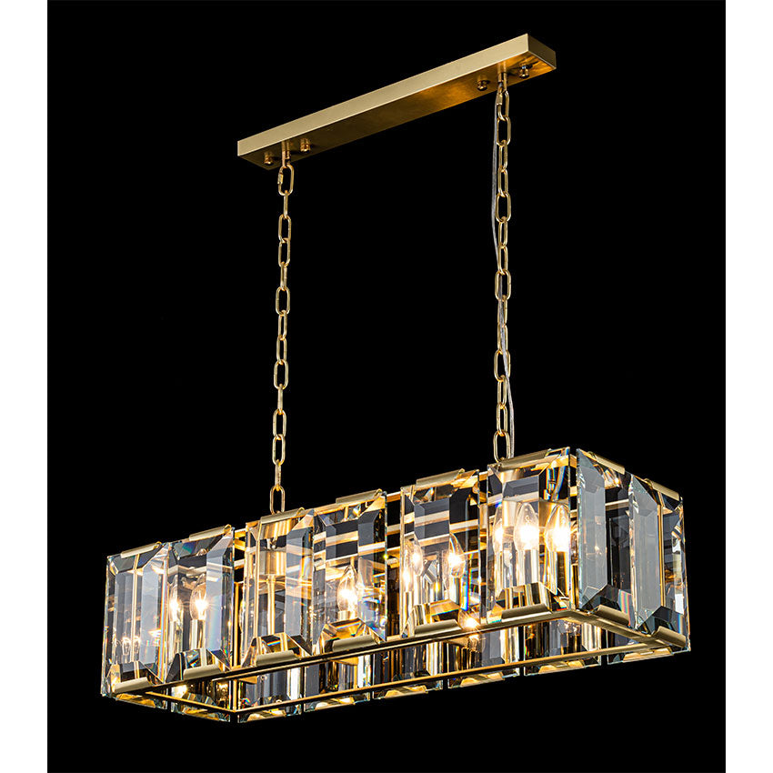 Presocia Kitchen Light - Satin Brass Finish