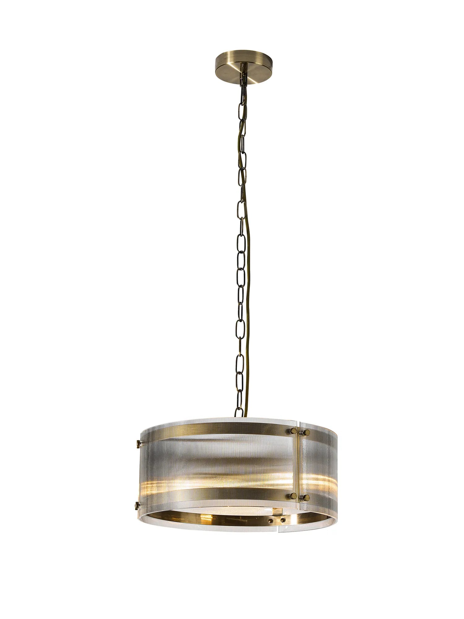Portland 2/4Lt Centre Ceiling Light - Various Finishes