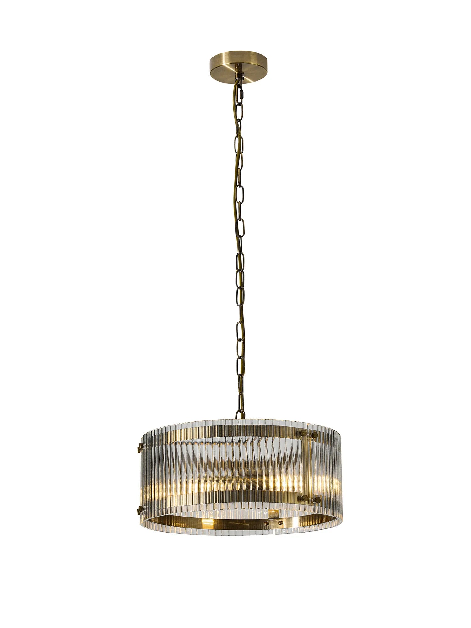 Portland 2/4Lt Centre Ceiling Light - Various Finishes