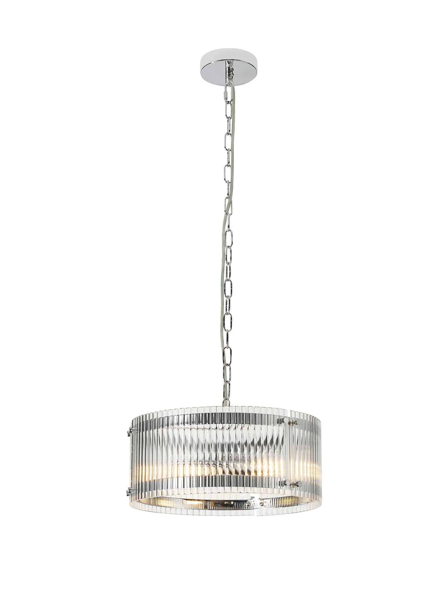 Portland 2/4Lt Centre Ceiling Light - Various Finishes