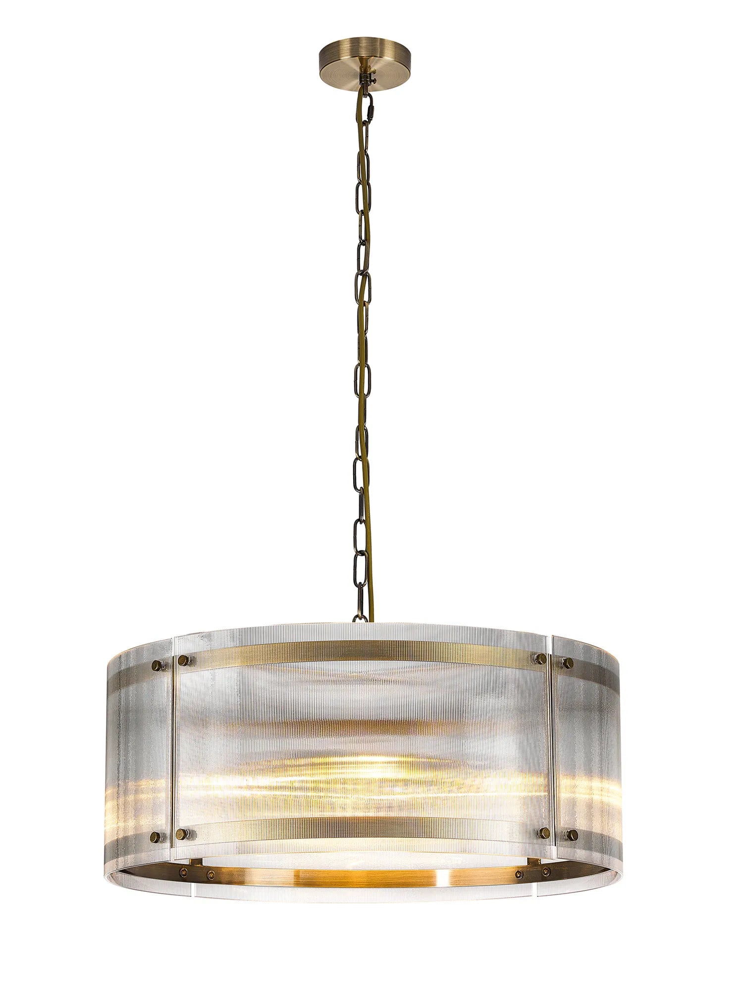 Portland 2/4Lt Centre Ceiling Light - Various Finishes