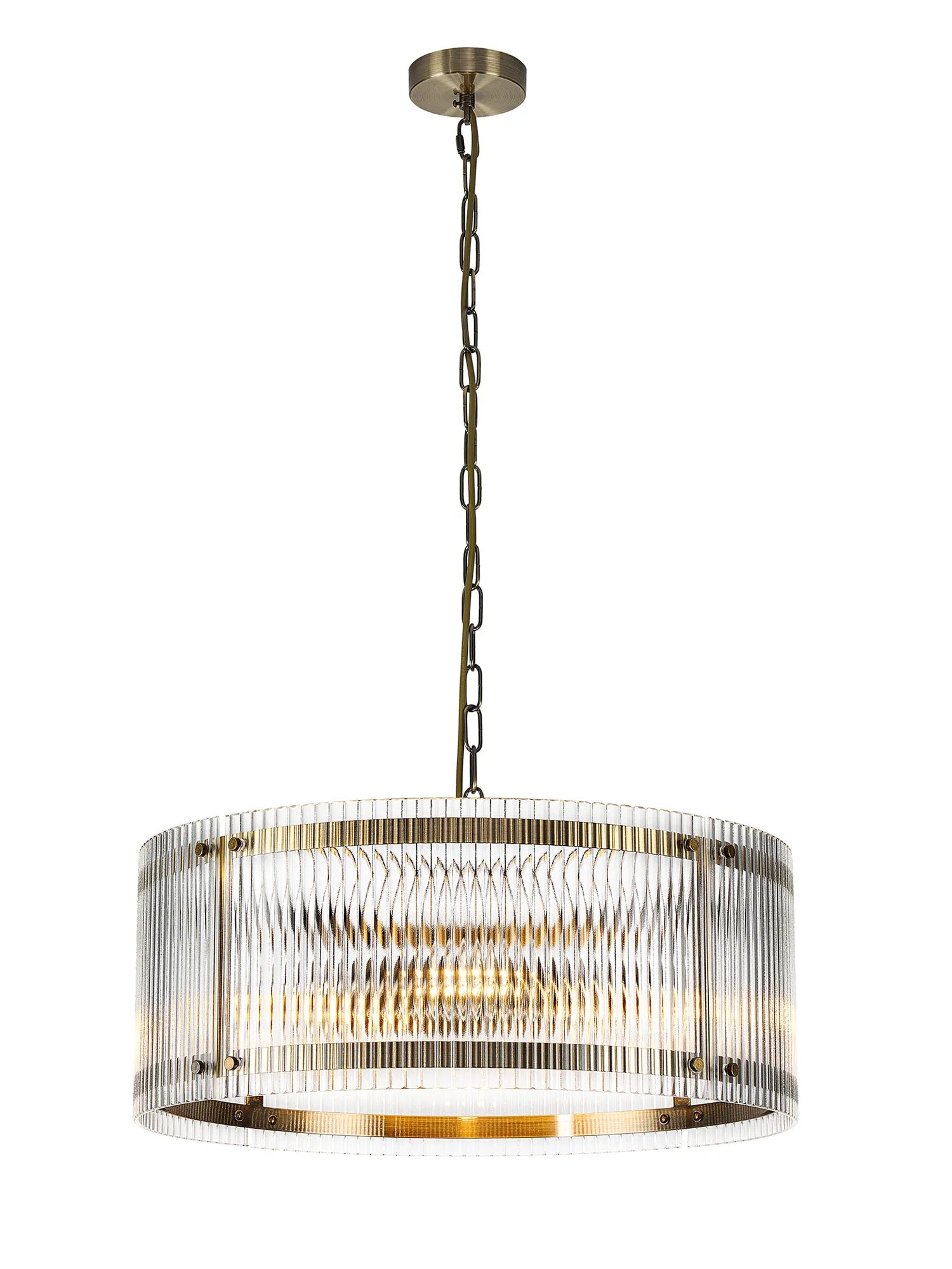 Portland 2/4Lt Centre Ceiling Light - Various Finishes