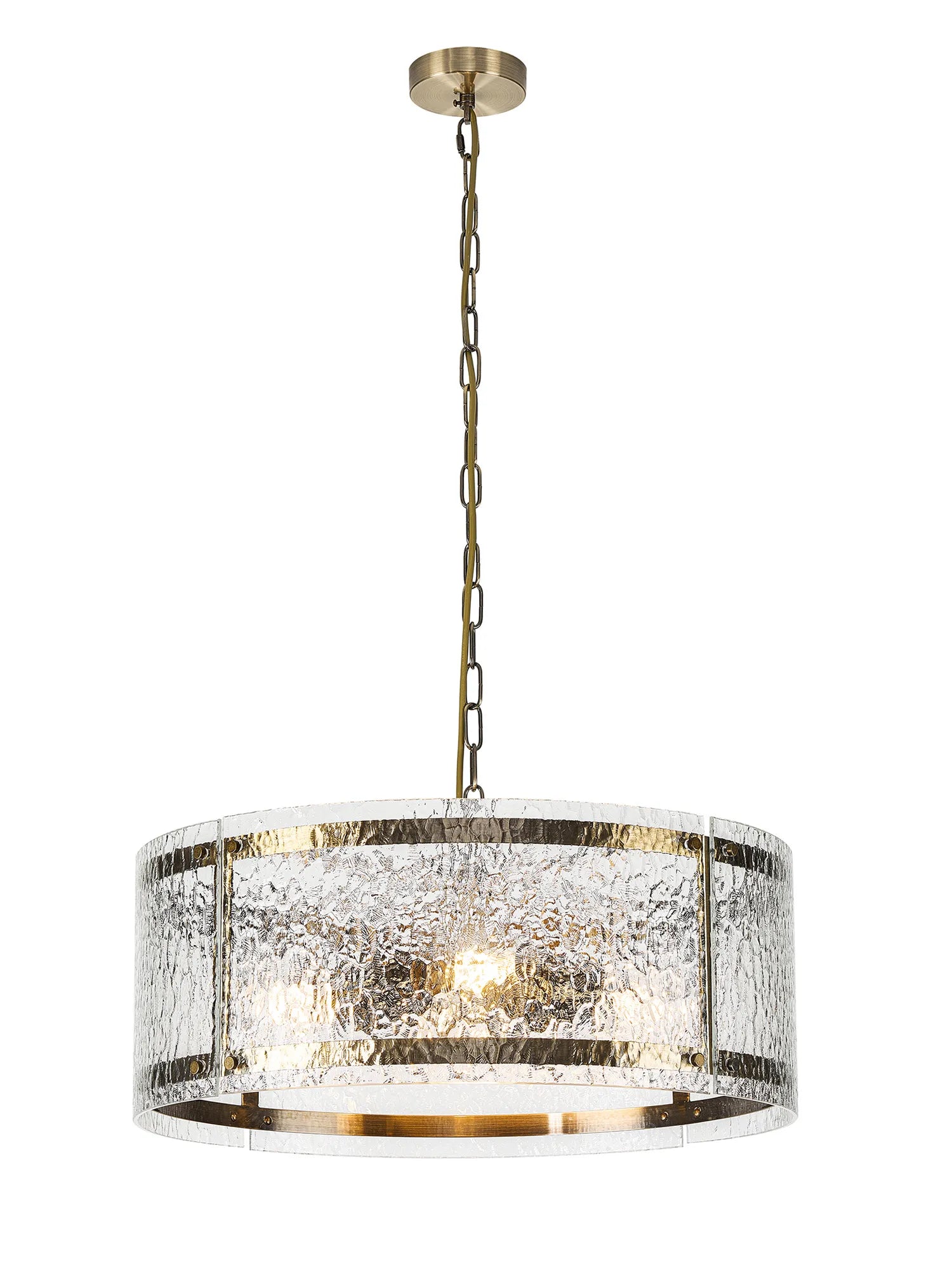 Portland 2/4Lt Centre Ceiling Light - Various Finishes