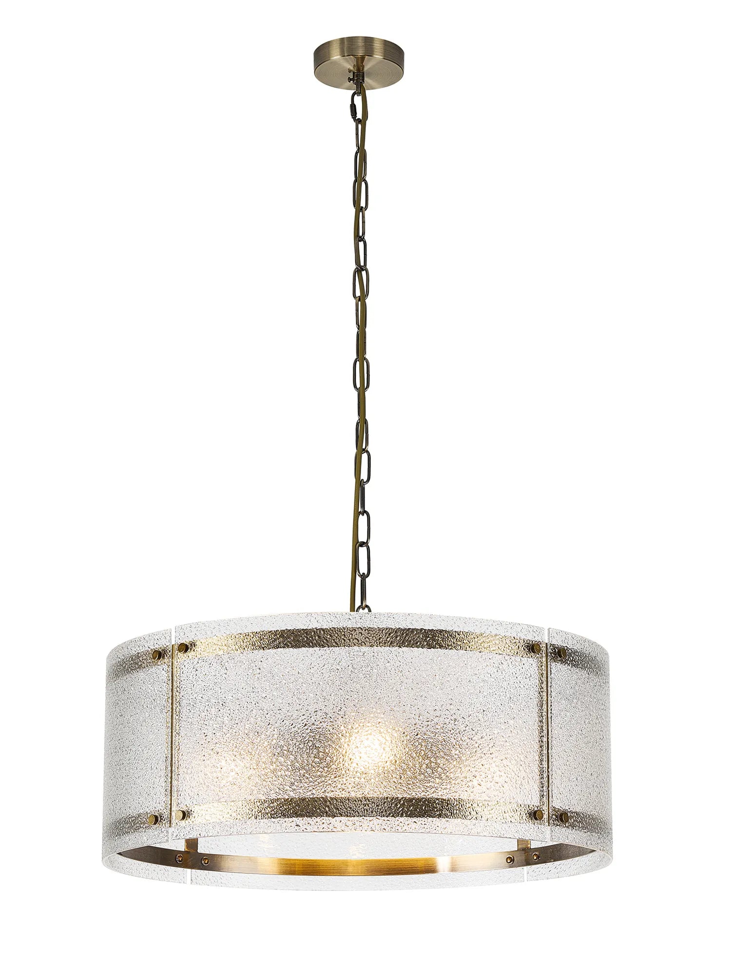 Portland 2/4Lt Centre Ceiling Light - Various Finishes
