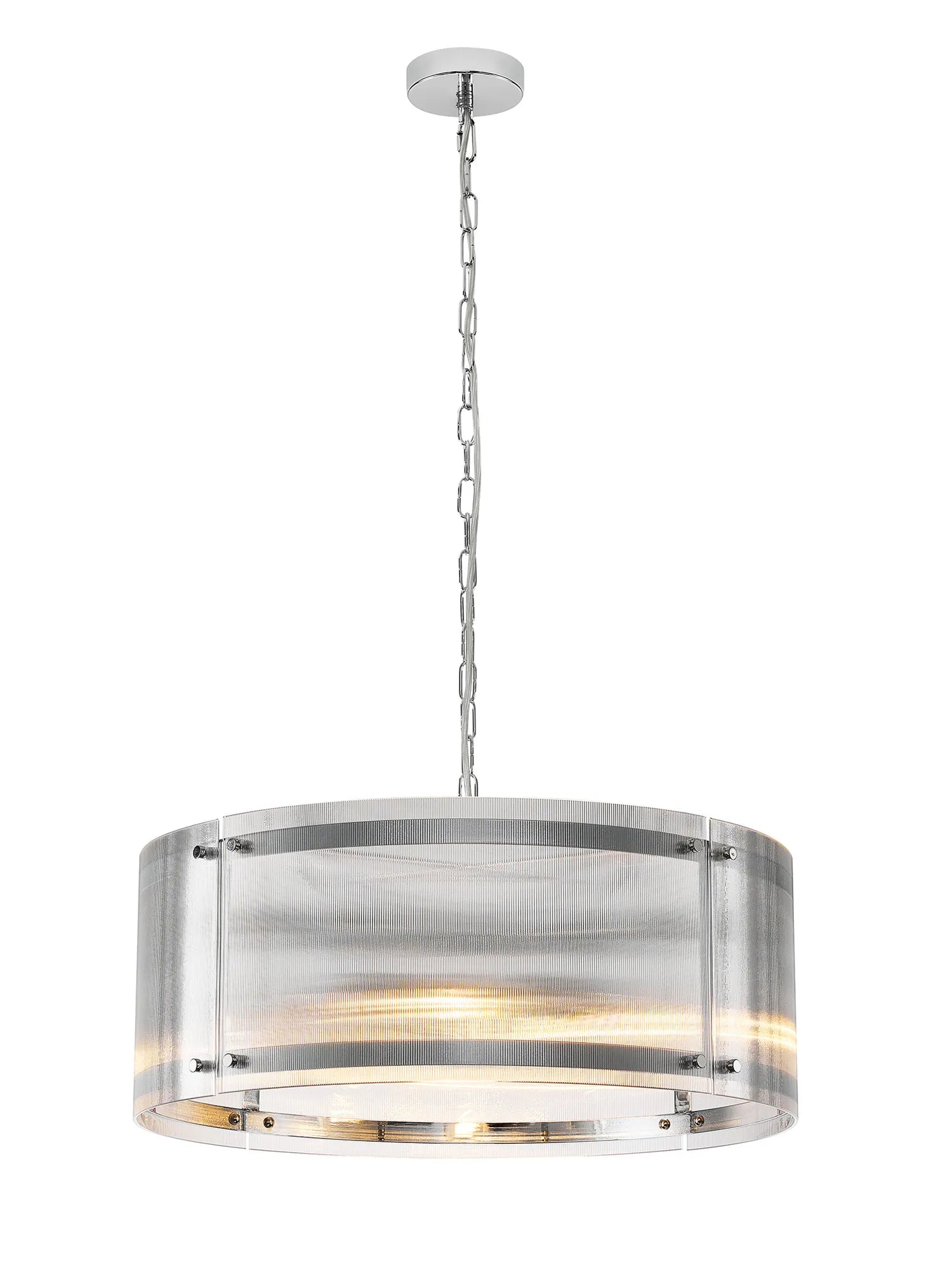 Portland 2/4Lt Centre Ceiling Light - Various Finishes