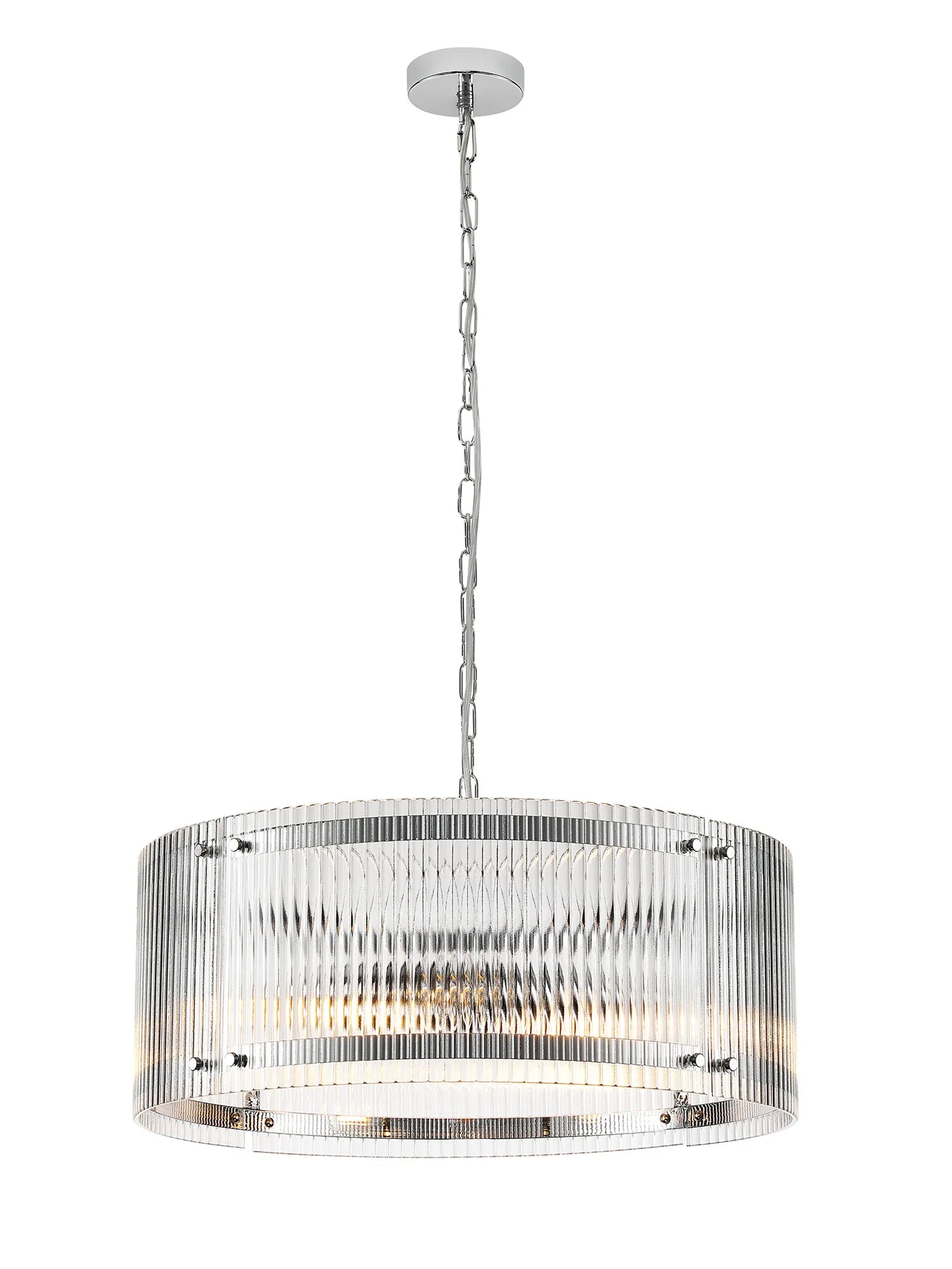 Portland 2/4Lt Centre Ceiling Light - Various Finishes