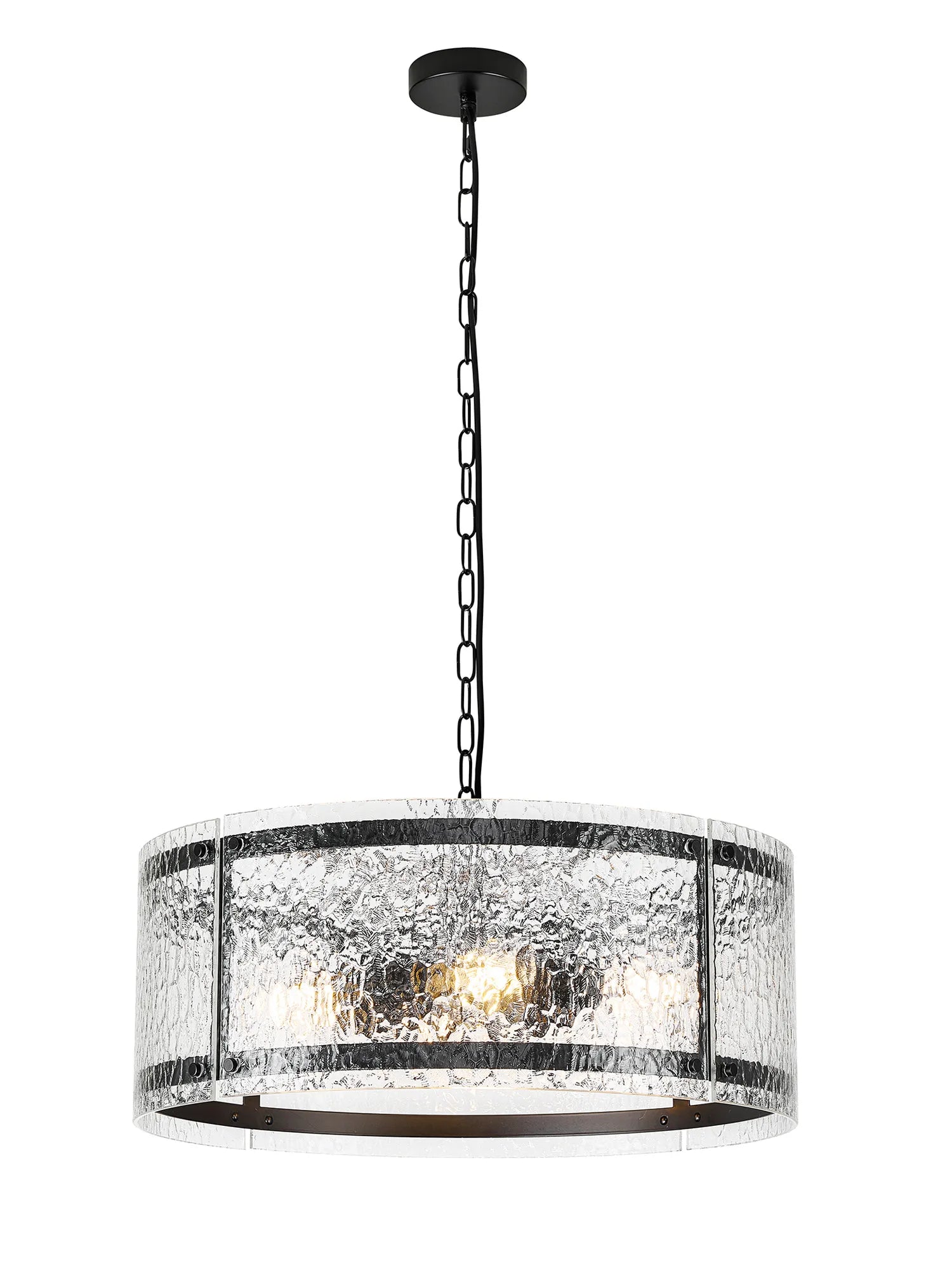 Portland 2/4Lt Centre Ceiling Light - Various Finishes