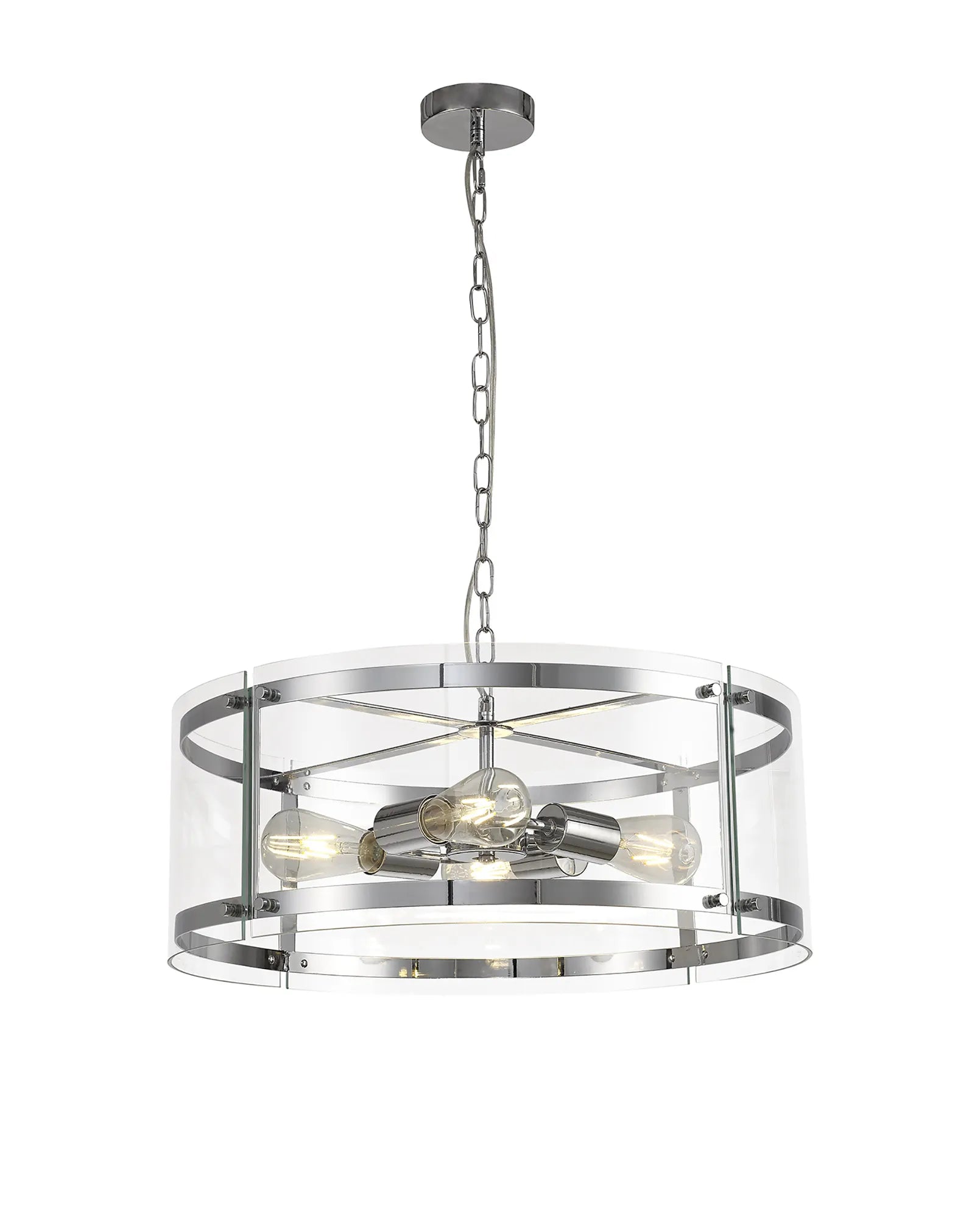 Portland 2/4Lt Centre Ceiling Light - Various Finishes
