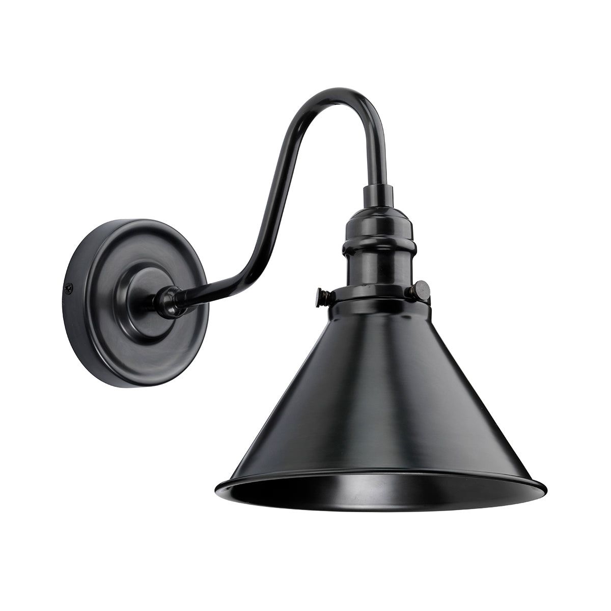 Provence 1Lt Wall Light - Old Bronze Finish