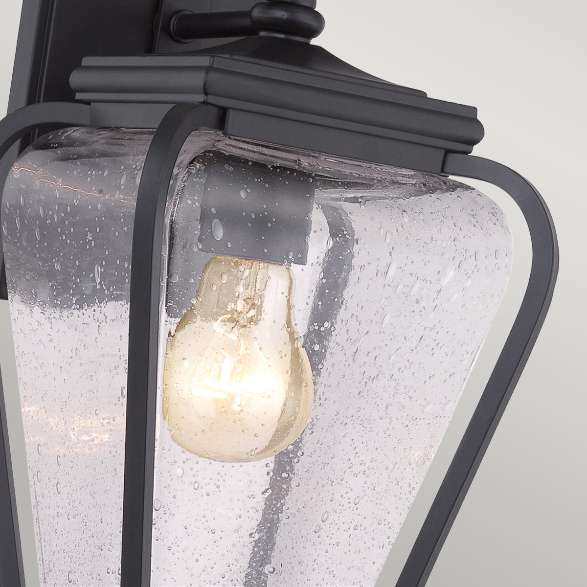 Province Wall Lantern – Mystic Black Finish