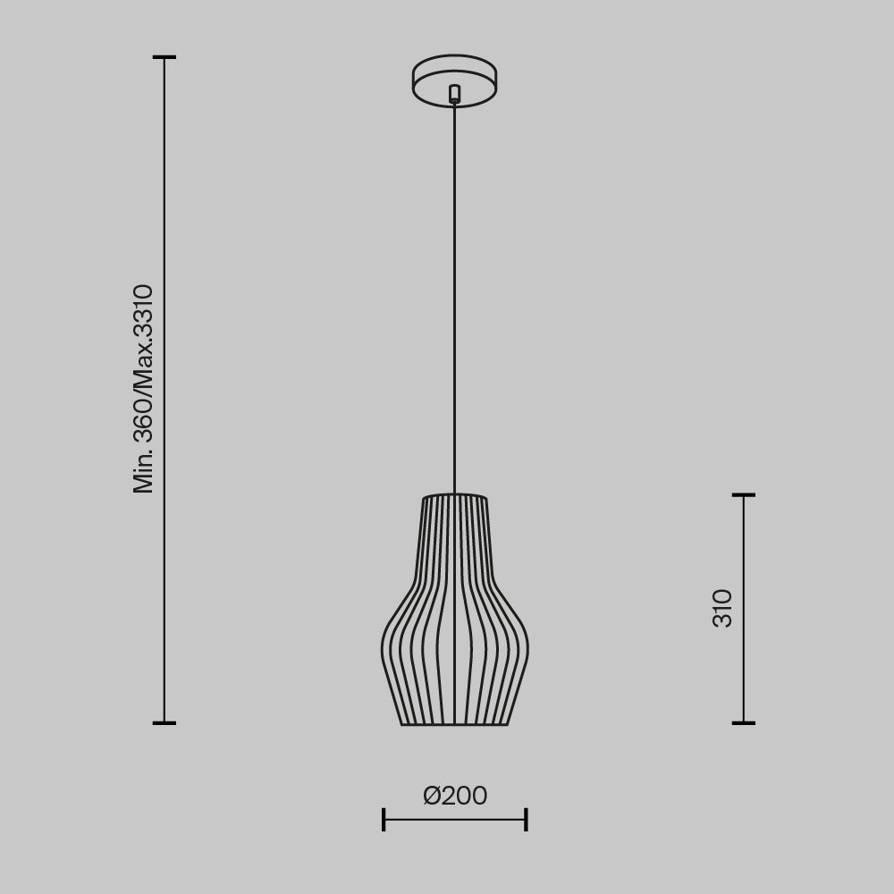 Roots Pendant Lamp