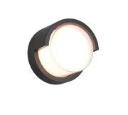 Puno Black Matt  IP54 Outdoor Led Light 