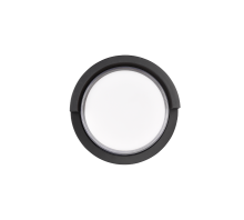 Puno Black Matt  IP54 Outdoor Led Light 