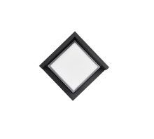 Puno Black Matt  IP54 Outdoor Led Light 