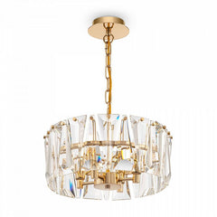 MAYTONI | 4lt Pendant Lamp Puntes | Gold/Glass - Cusack Lighting