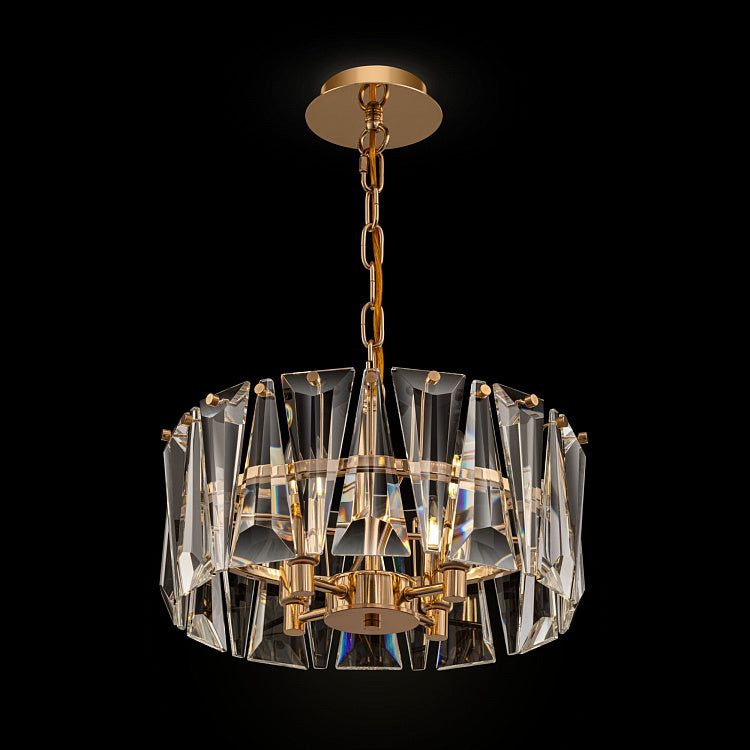 MAYTONI | 4lt Pendant Lamp Puntes | Gold/Glass - Cusack Lighting