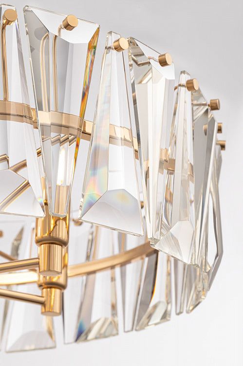 MAYTONI | 4lt Pendant Lamp Puntes | Gold/Glass - Cusack Lighting