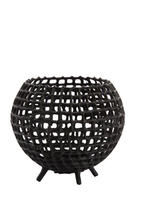 Purcina Tealight - Matt Black Finish