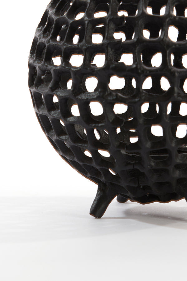 Purcina Tealight - Matt Black Finish
