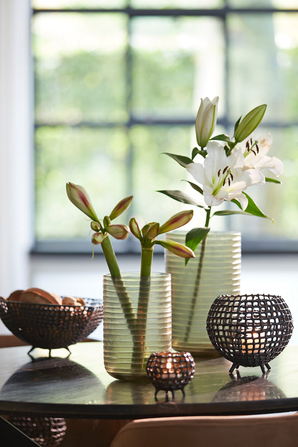 Purcina Tealight - Matt Black Finish
