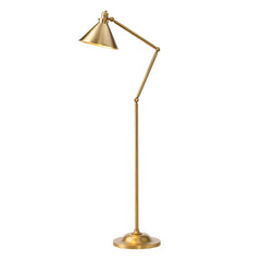 Provence 1 Light Floor Lamp In Various Finishes Brass E27