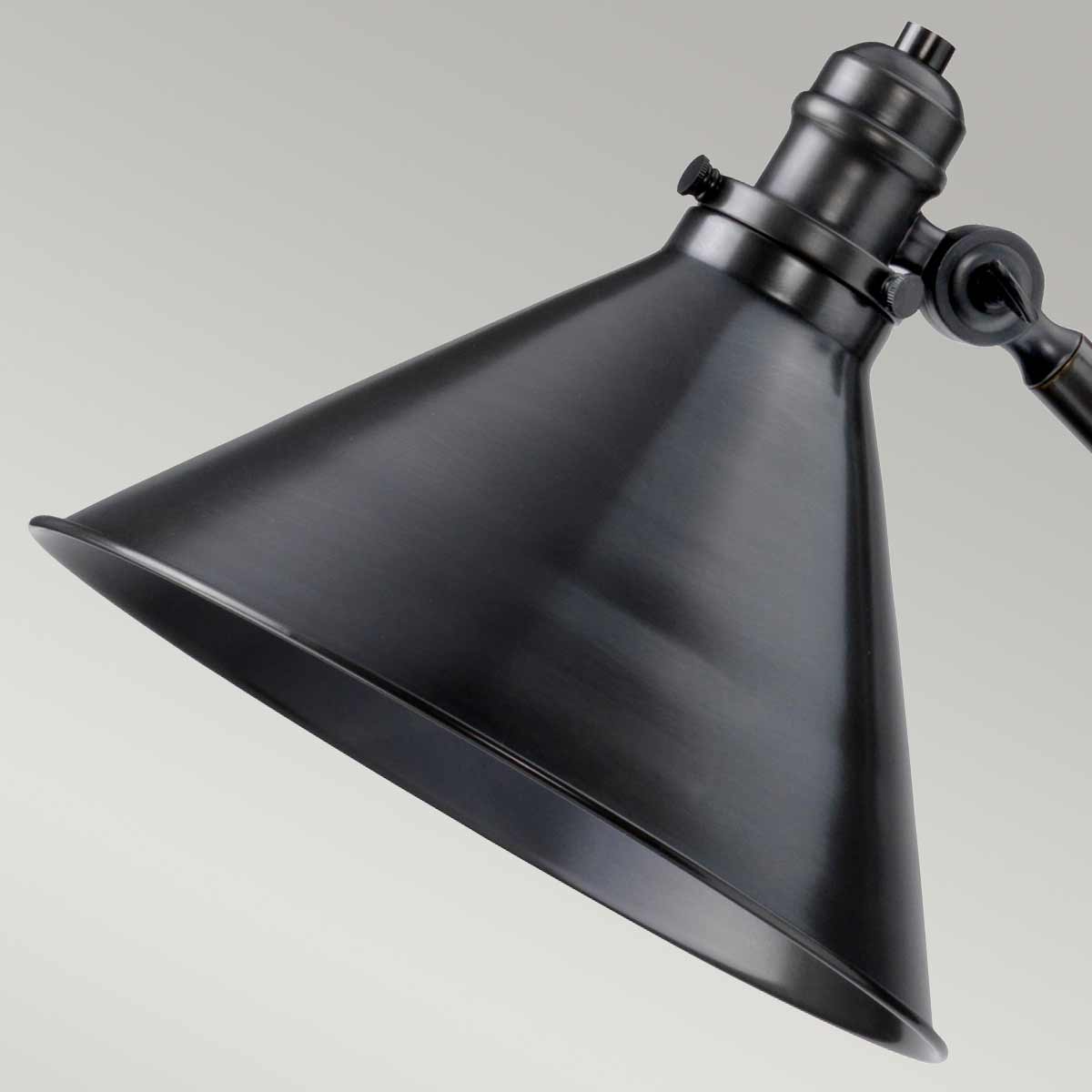 Provence 1 Light Floor Lamp In Various Finishes Brass E27