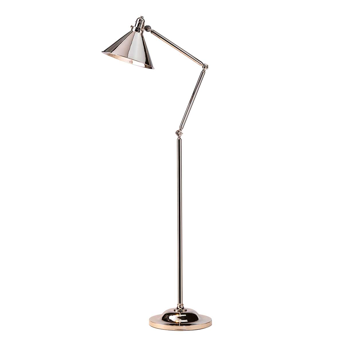 Provence 1 Light Floor Lamp In Various Finishes Brass E27