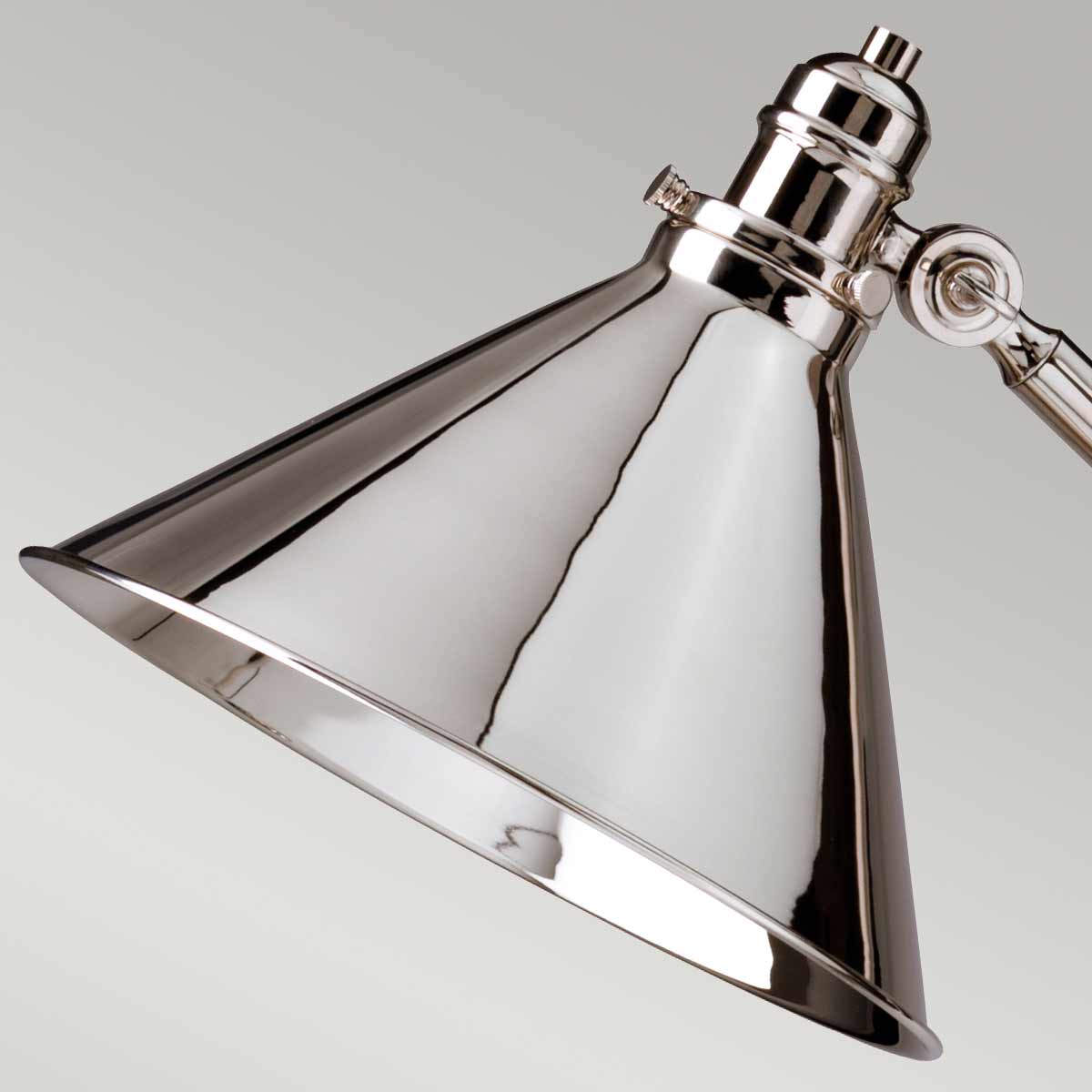 Provence 1 Light Floor Lamp In Various Finishes Brass E27